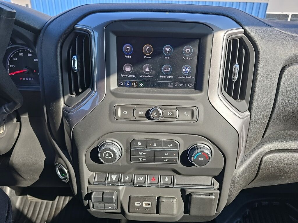 2024 Chevrolet Silverado 3500HD 4x4 Crew Cab Work Truck SRW Fond du Lac WI