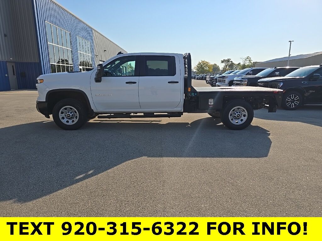 2024 Chevrolet Silverado 3500HD 4x4 Crew Cab Work Truck SRW Fond du Lac WI