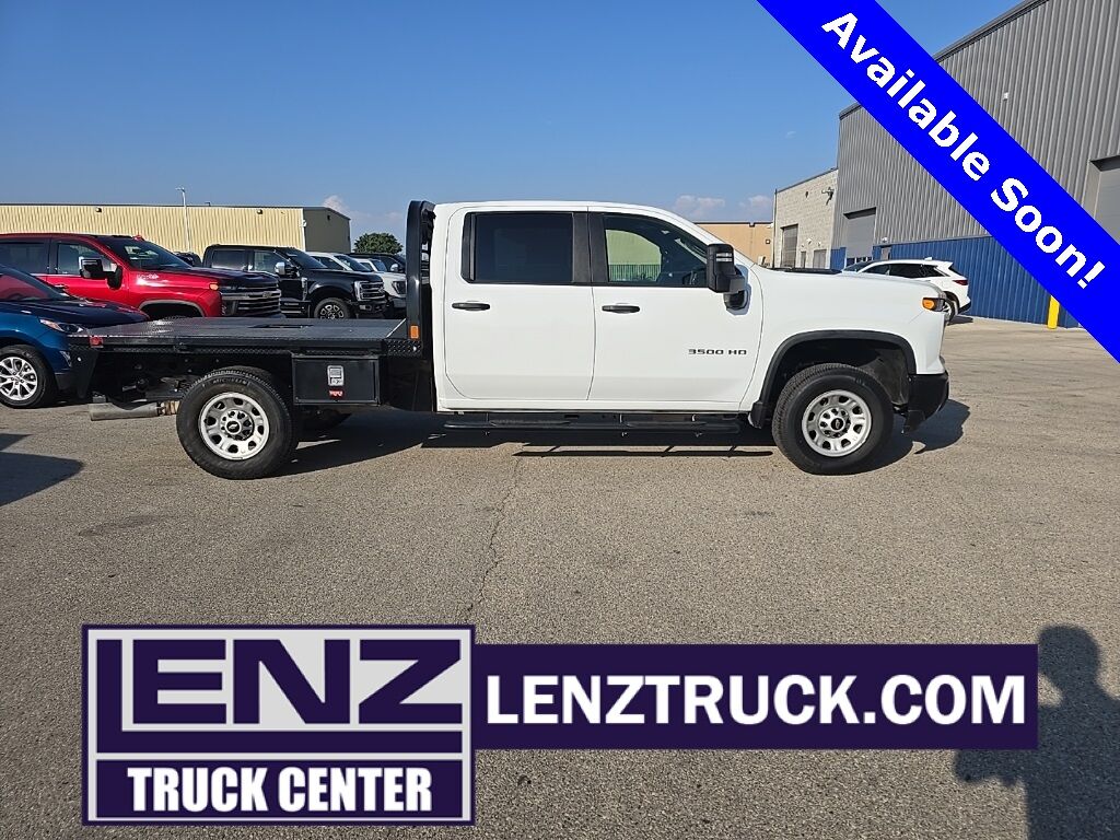 2024 Chevrolet Silverado 3500HD 4x4 Crew Cab Work Truck SRW Fond du Lac WI
