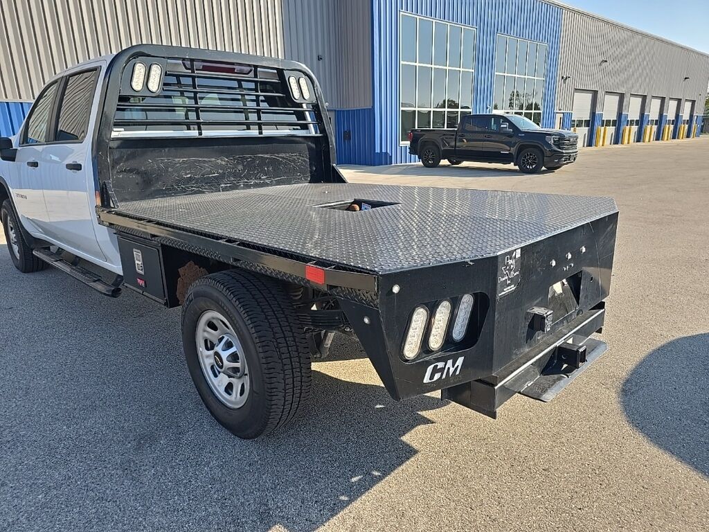 2024 Chevrolet Silverado 3500HD 4x4 Crew Cab Work Truck SRW Fond du Lac WI