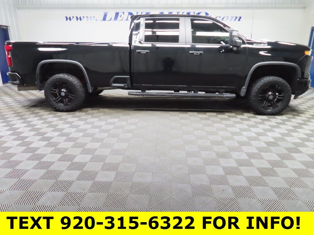 2024 Chevrolet Silverado 3500HD 4x4 Crew Cab Work Truck SRW