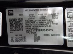2024 Chevrolet Silverado 3500HD 4x4 Regular Cab LT SRW Fond du Lac WI