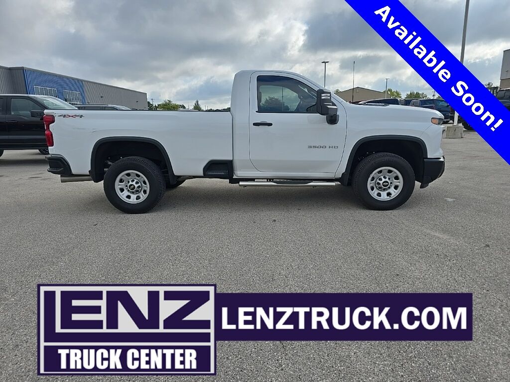 2024 Chevrolet Silverado 3500HD 4x4 Regular Cab Work Truck SRW Fond du Lac WI