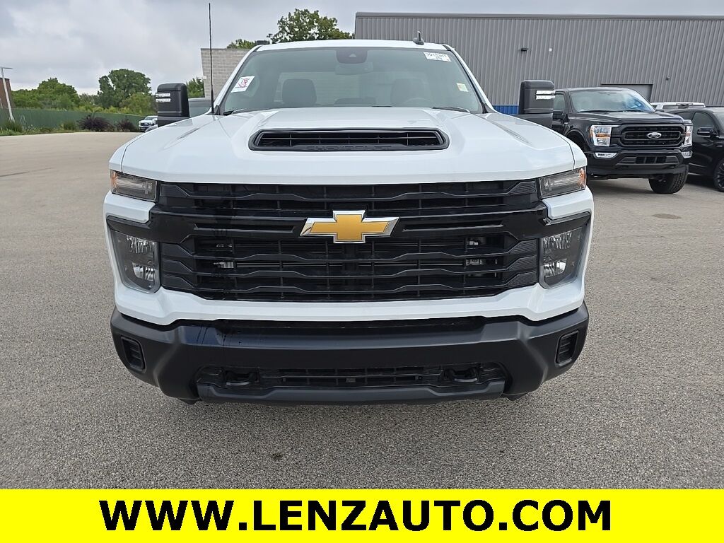 2024 Chevrolet Silverado 3500HD 4x4 Regular Cab Work Truck SRW Fond du Lac WI