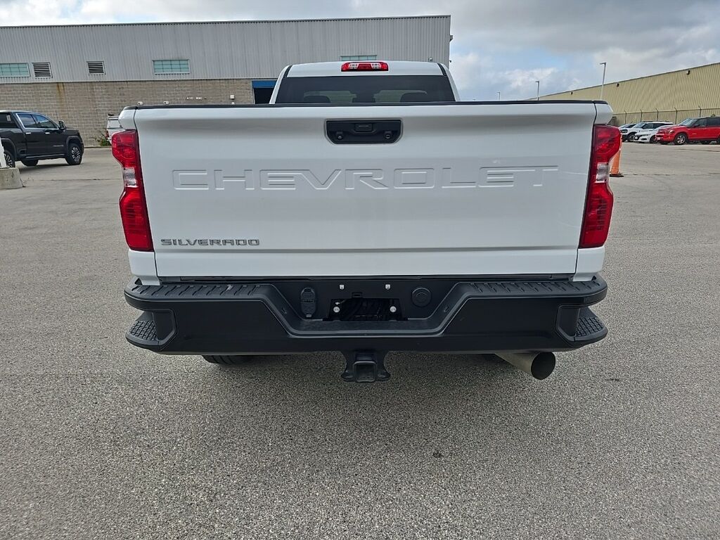 2024 Chevrolet Silverado 3500HD 4x4 Regular Cab Work Truck SRW Fond du Lac WI