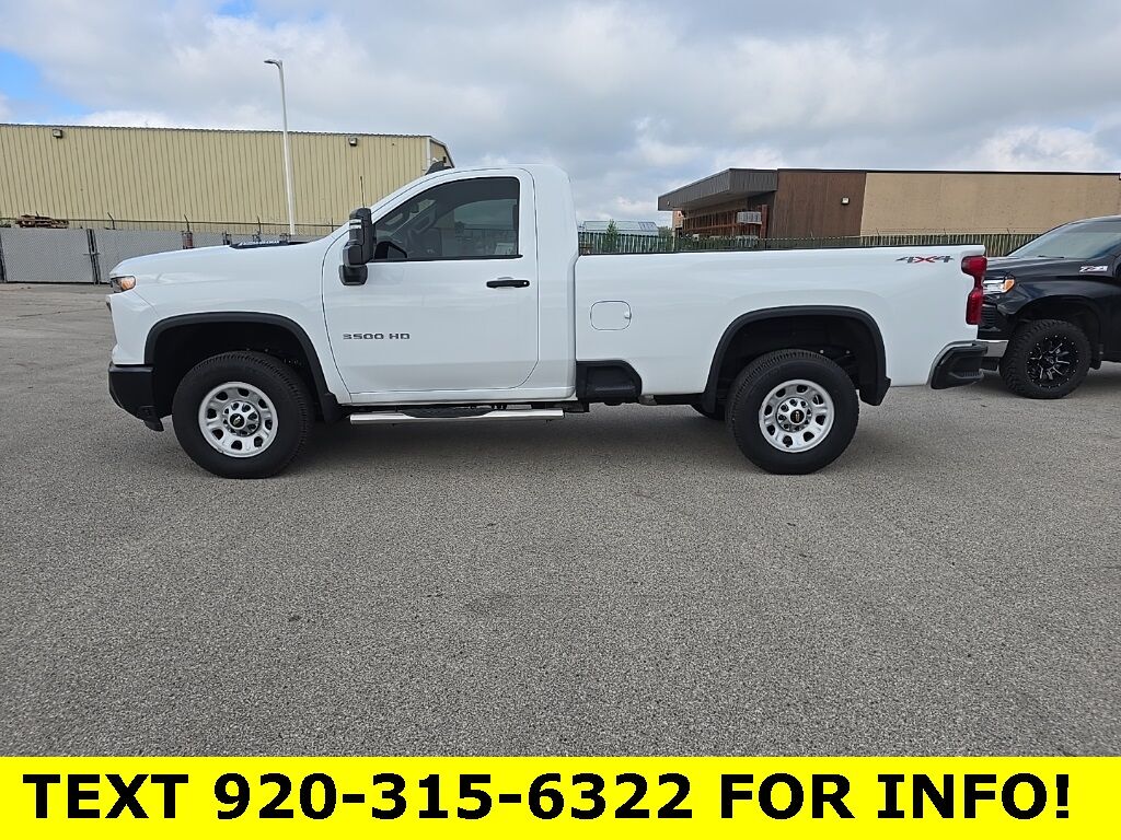 2024 Chevrolet Silverado 3500HD 4x4 Regular Cab Work Truck SRW Fond du Lac WI