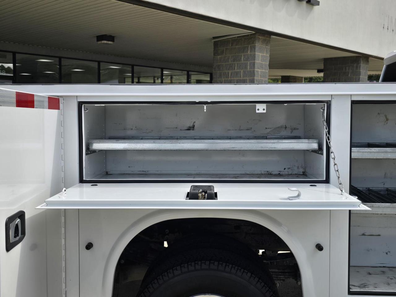 2024 Chevrolet Silverado 3500HD CC LT 4WD Crew Cab Knapheide Service Body W/6.6L Duramax and Convenience Package Concord NC