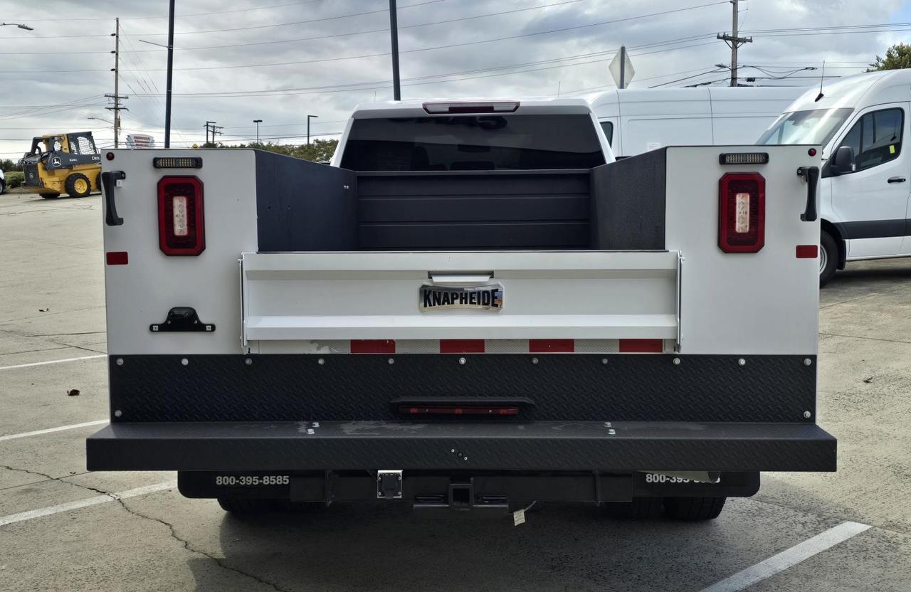 2024 Chevrolet Silverado 3500HD CC LT 4WD Crew Cab Knapheide Service Body W/6.6L Duramax and Convenience Package Concord NC