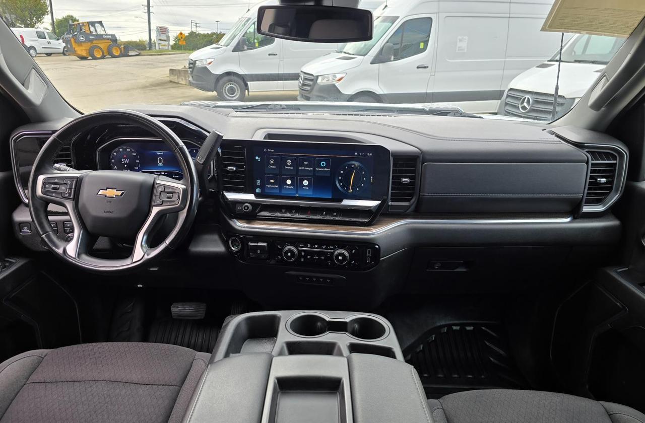 2024 Chevrolet Silverado 3500HD CC LT 4WD Crew Cab Knapheide Service Body W/6.6L Duramax and Convenience Package Concord NC