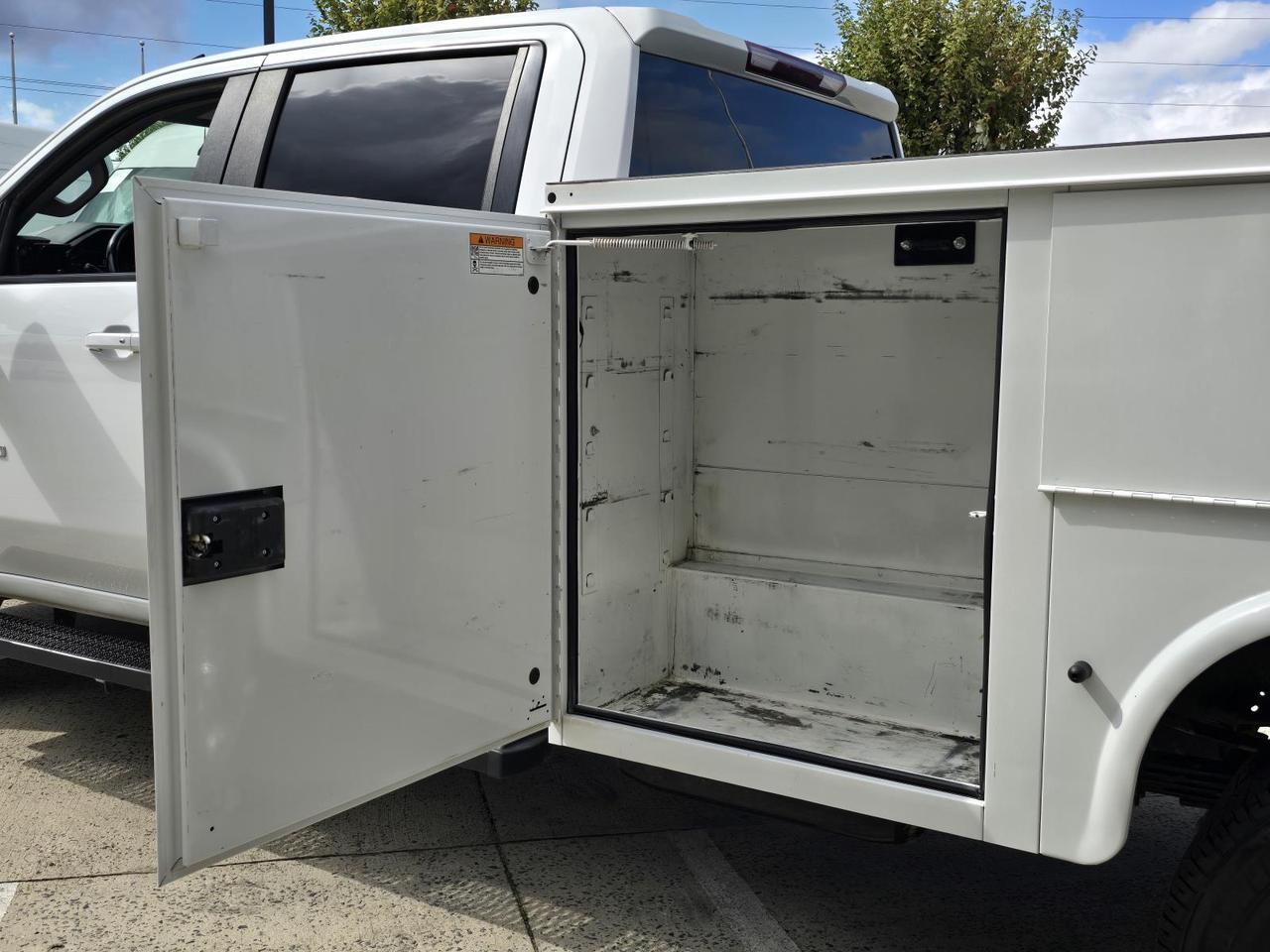 2024 Chevrolet Silverado 3500HD CC LT 4WD Crew Cab Knapheide Service Body W/6.6L Duramax and Convenience Package Concord NC