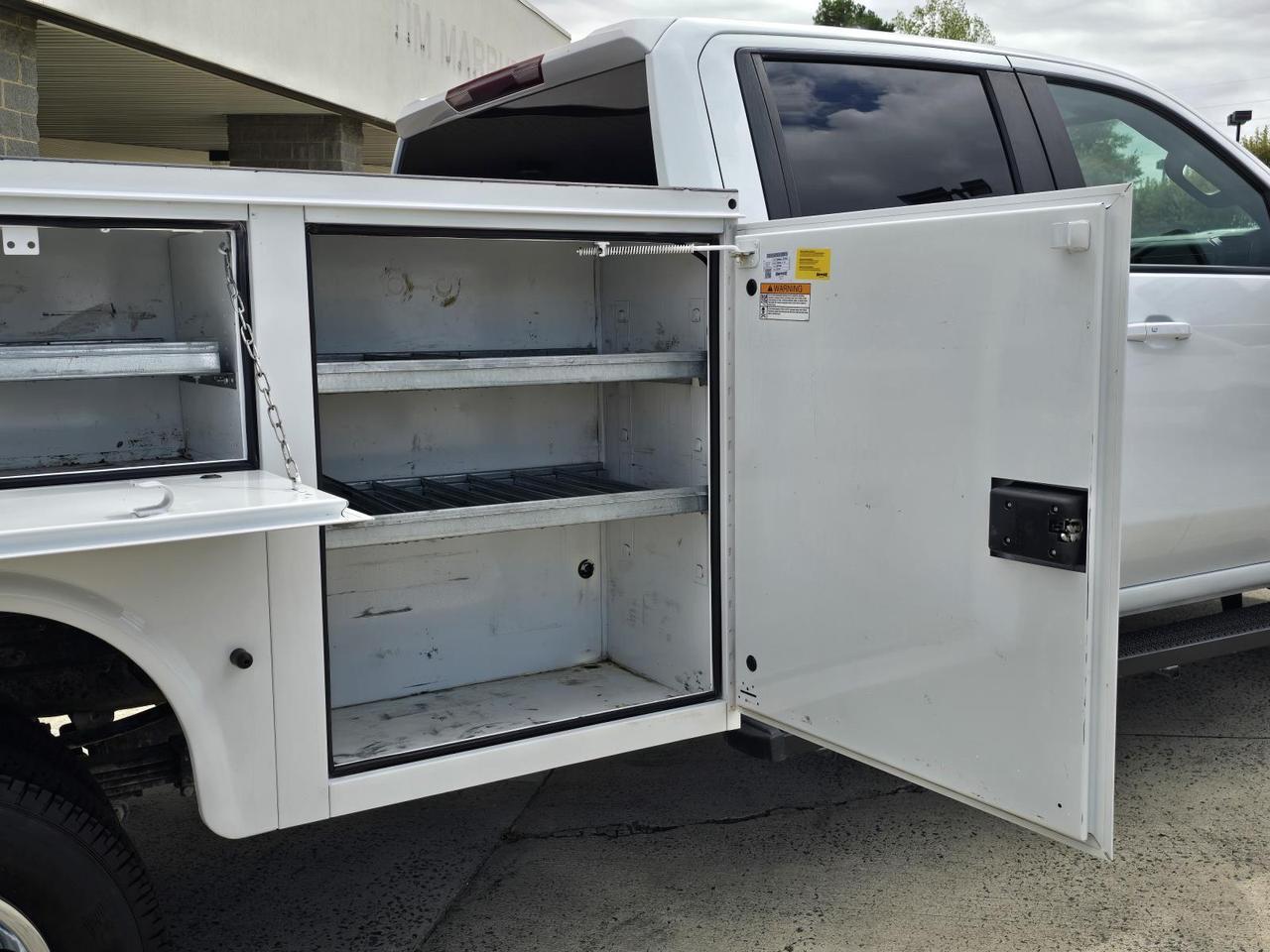 2024 Chevrolet Silverado 3500HD CC LT 4WD Crew Cab Knapheide Service Body W/6.6L Duramax and Convenience Package Concord NC