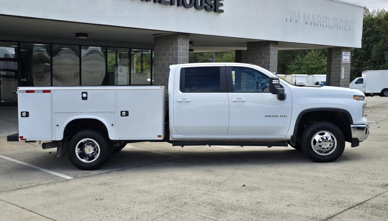 2024 Chevrolet Silverado 3500HD CC LT 4WD Crew Cab Knapheide Service Body W/6.6L Duramax and Convenience Package Concord NC
