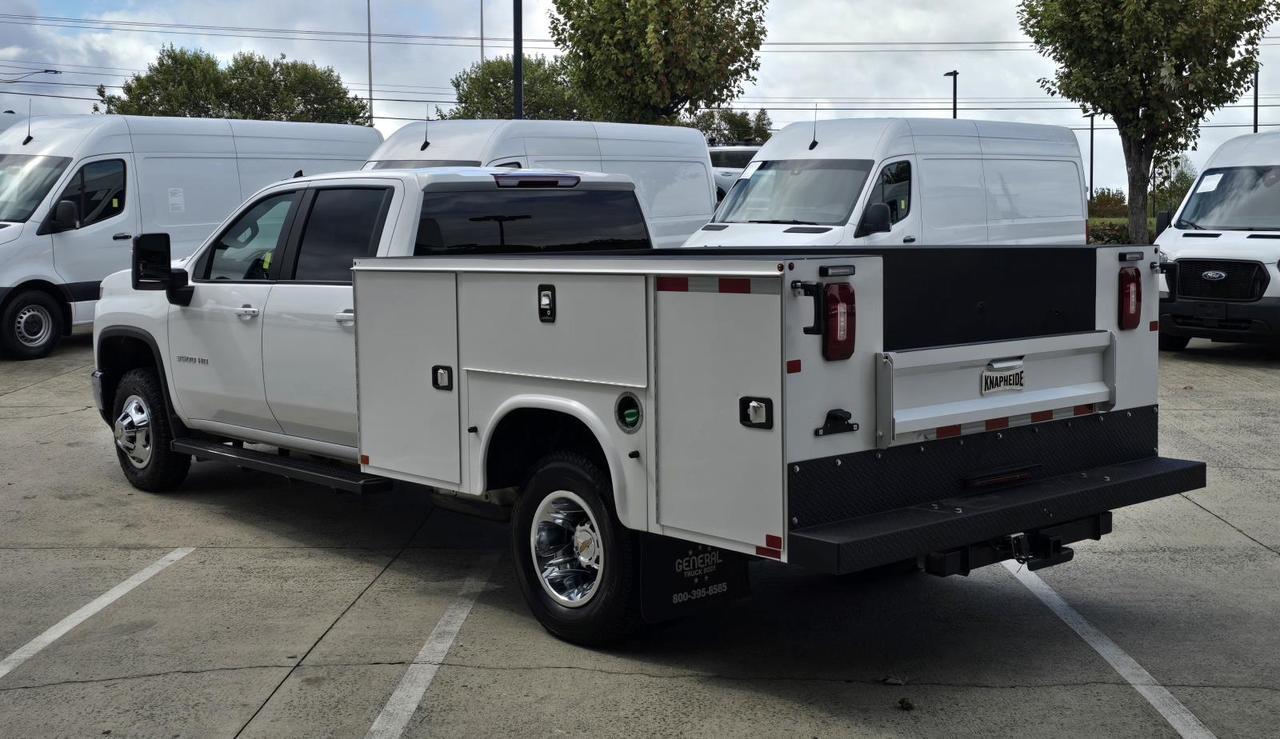2024 Chevrolet Silverado 3500HD CC LT 4WD Crew Cab Knapheide Service Body W/6.6L Duramax and Convenience Package Concord NC