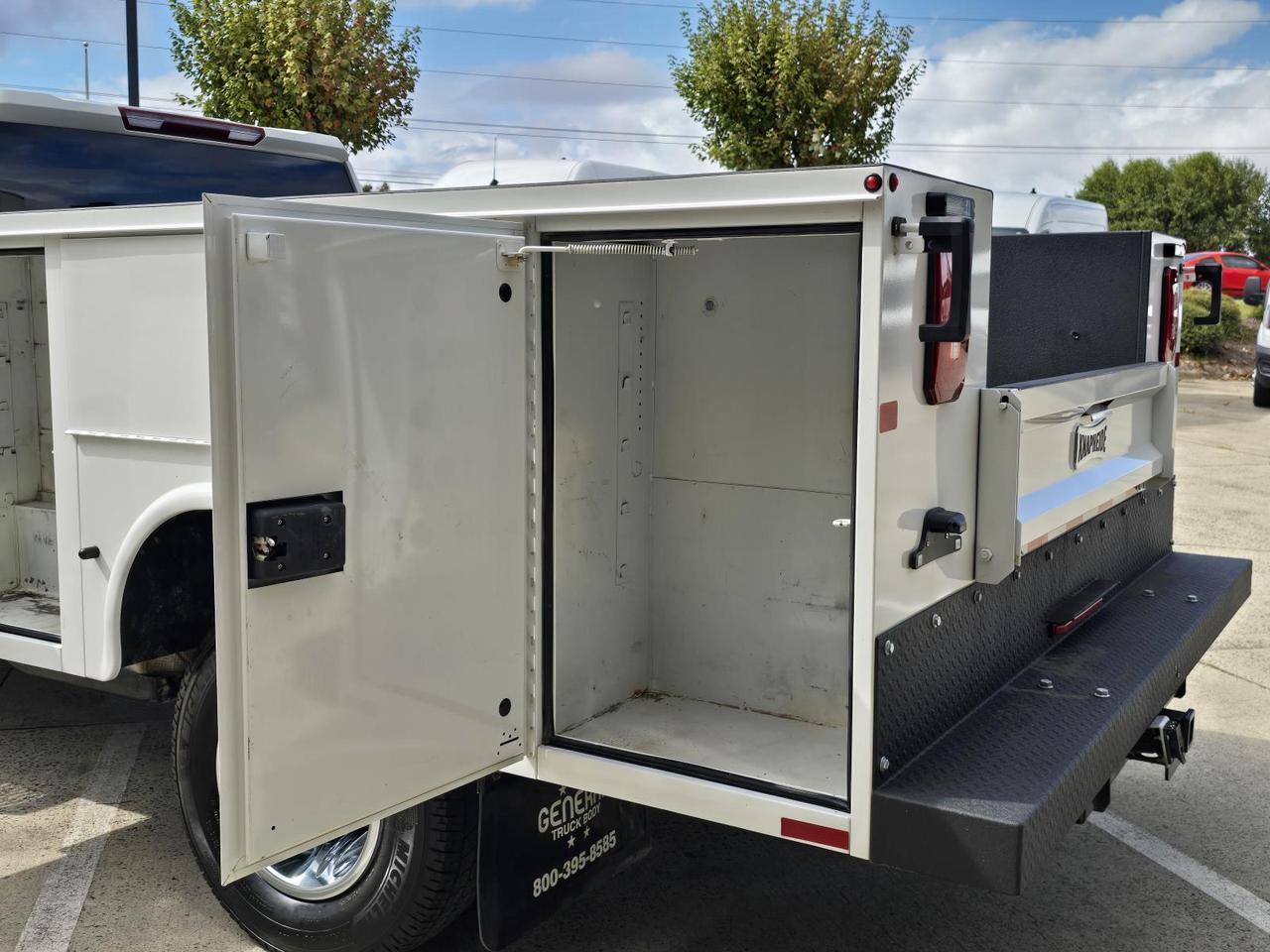 2024 Chevrolet Silverado 3500HD CC LT 4WD Crew Cab Knapheide Service Body W/6.6L Duramax and Convenience Package Concord NC