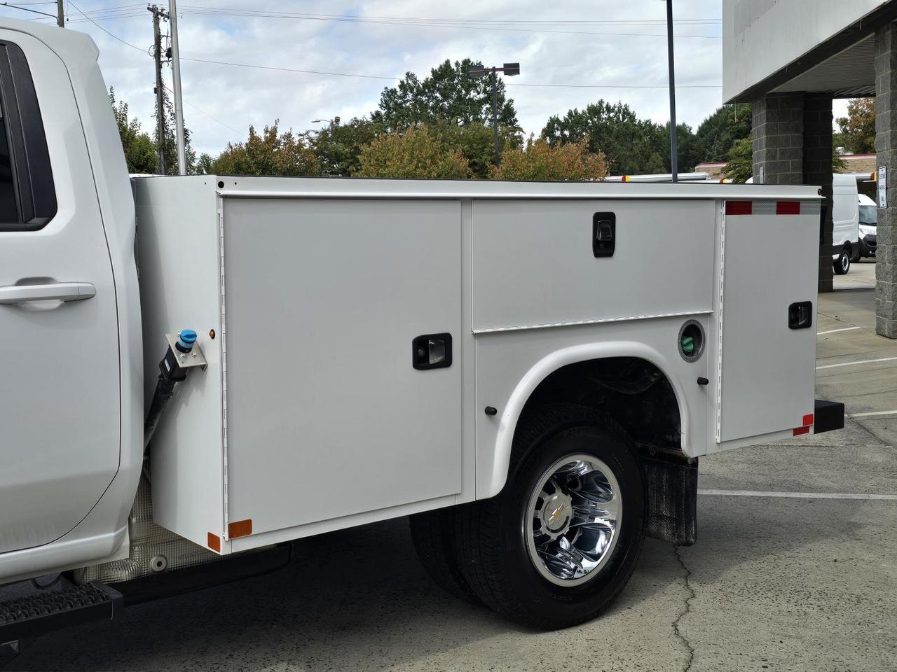 2024 Chevrolet Silverado 3500HD CC LT 4WD Crew Cab Knapheide Service Body W/6.6L Duramax and Convenience Package Concord NC