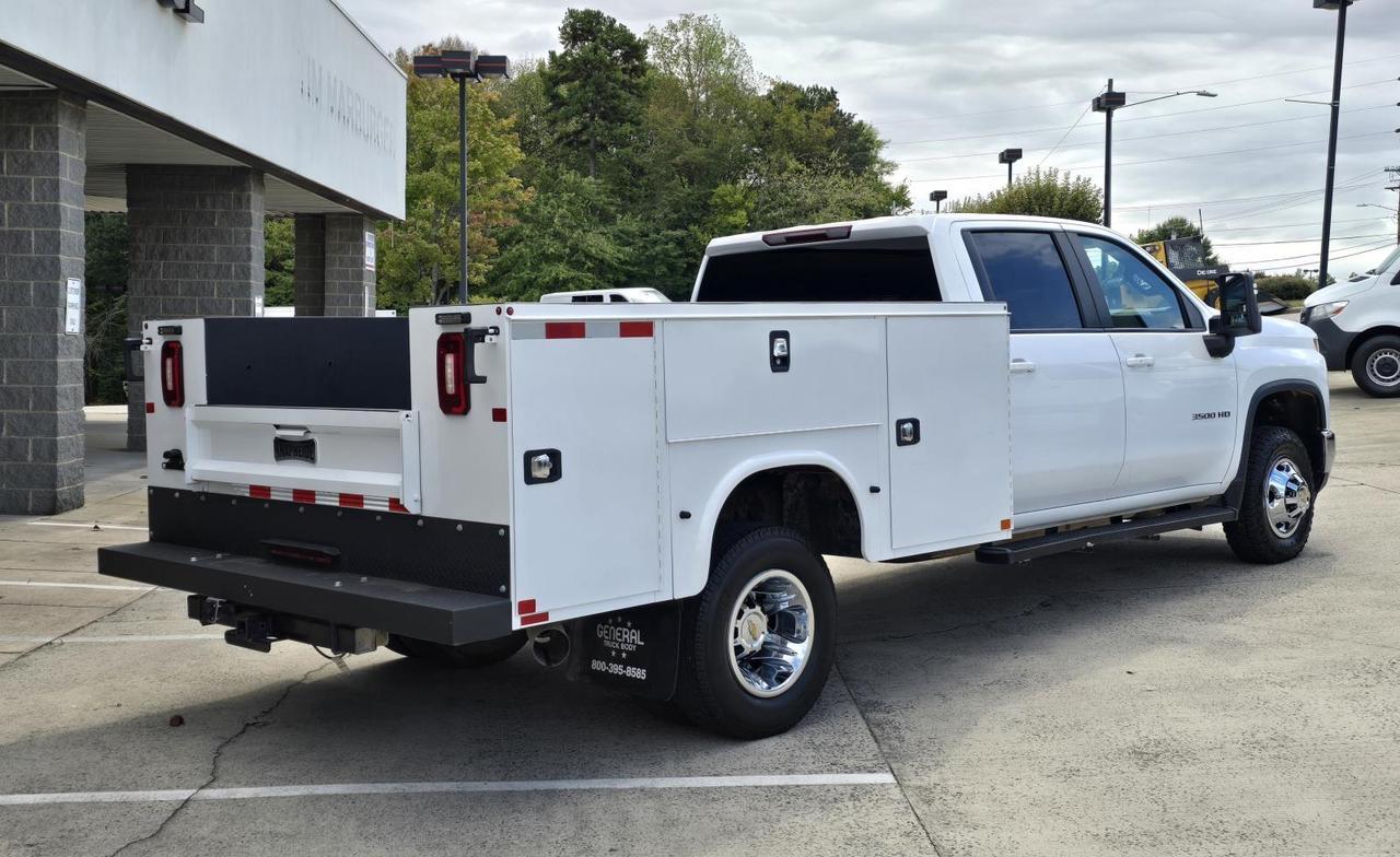 2024 Chevrolet Silverado 3500HD CC LT 4WD Crew Cab Knapheide Service Body W/6.6L Duramax and Convenience Package Concord NC