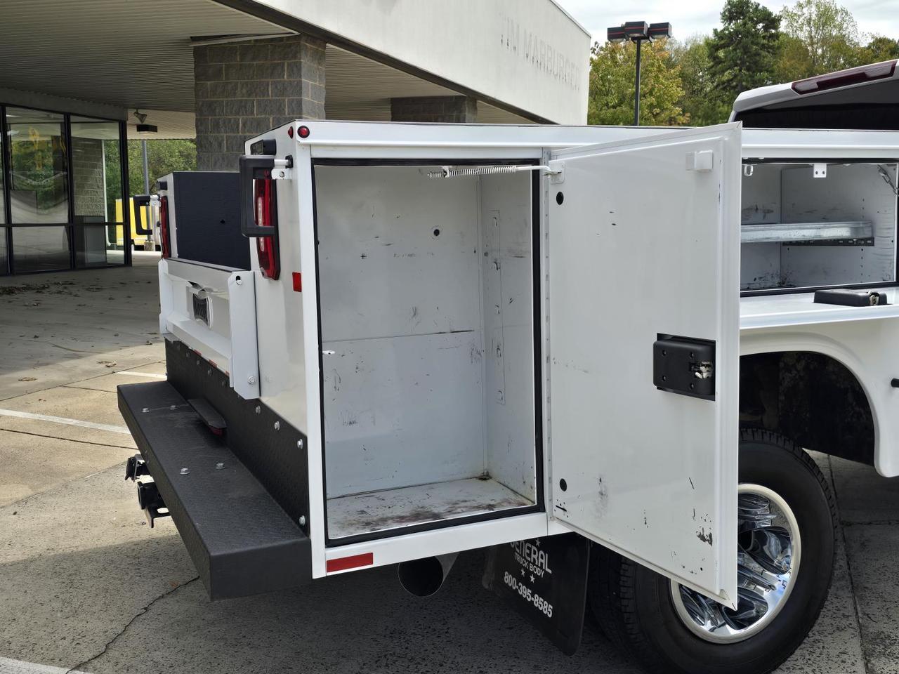 2024 Chevrolet Silverado 3500HD CC LT 4WD Crew Cab Knapheide Service Body W/6.6L Duramax and Convenience Package Concord NC