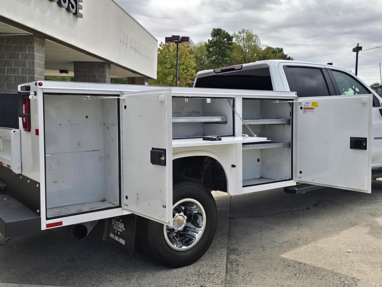 2024 Chevrolet Silverado 3500HD CC LT 4WD Crew Cab Knapheide Service Body W/6.6L Duramax and Convenience Package Concord NC