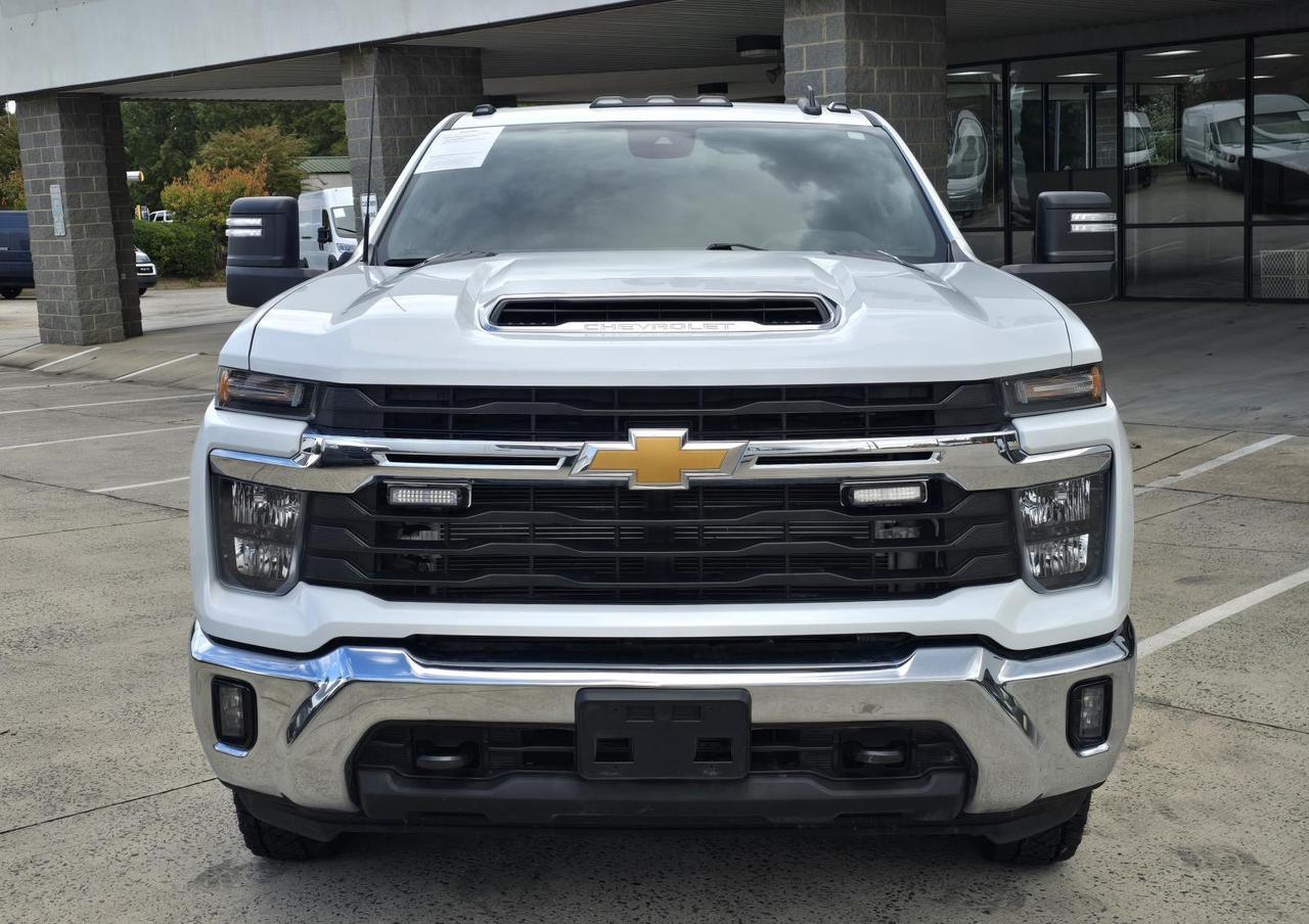 2024 Chevrolet Silverado 3500HD CC LT 4WD Crew Cab Knapheide Service Body W/6.6L Duramax and Convenience Package Concord NC