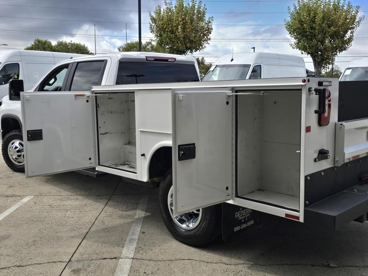 2024 Chevrolet Silverado 3500HD CC LT 4WD Crew Cab Knapheide Service Body W/6.6L Duramax and Convenience Package Concord NC