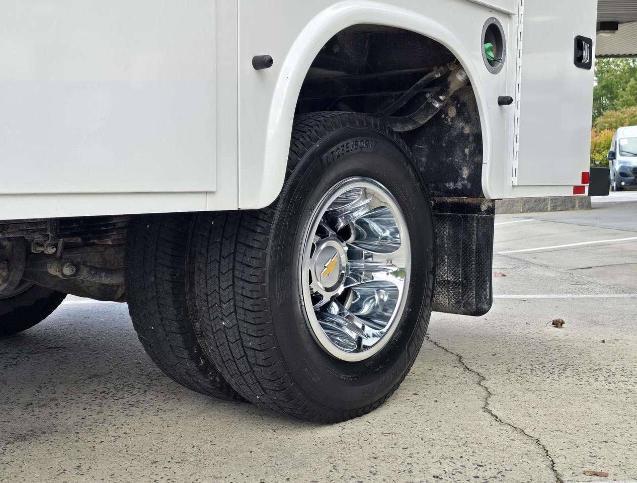 2024 Chevrolet Silverado 3500HD CC LT 4WD Crew Cab Knapheide Service Body W/6.6L Duramax and Convenience Package Concord NC