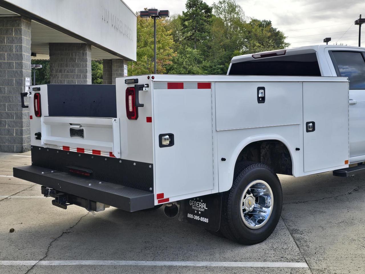 2024 Chevrolet Silverado 3500HD CC LT 4WD Crew Cab Knapheide Service Body W/6.6L Duramax and Convenience Package Concord NC