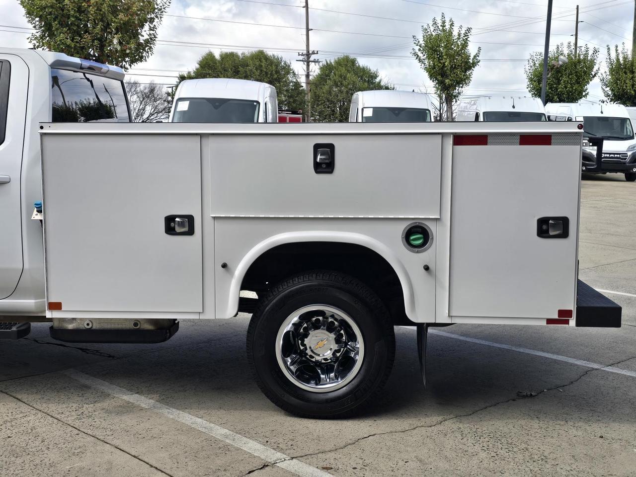 2024 Chevrolet Silverado 3500HD CC LT 4WD Crew Cab Knapheide Service Body W/6.6L Duramax and Convenience Package Concord NC