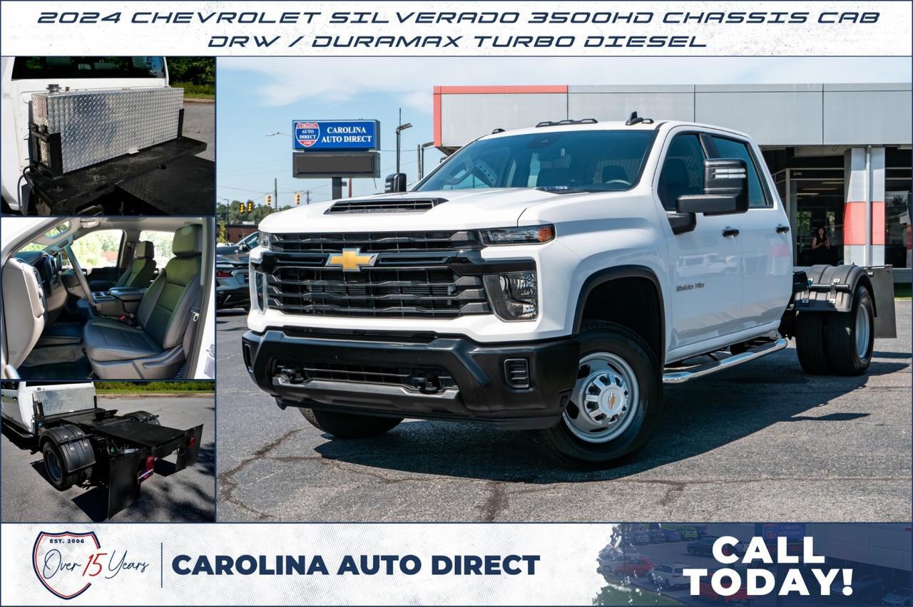 2024 Chevrolet Silverado 3500HD Chassis Cab / DRW / Duramax Turbo Diesel! Lincolnton NC