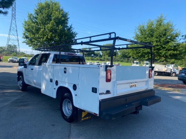 2024 Chevrolet Silverado 3500HD Chassis Work Truck