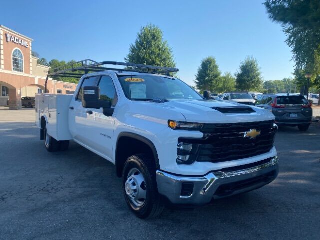 2024 Chevrolet Silverado 3500HD Chassis Work Truck Charlotte NC