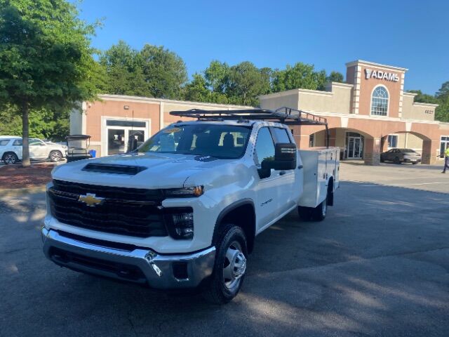 2024 Chevrolet Silverado 3500HD Chassis Work Truck