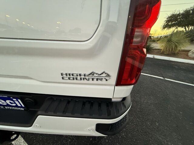2024 Chevrolet Silverado 3500HD High Country Kerrville TX