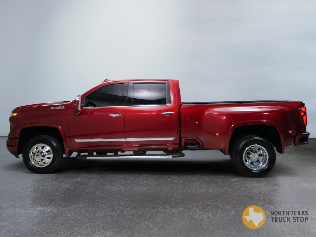 2024 Chevrolet Silverado 3500HD High Country 6.6L Duramax 4x4 Mansfield TX