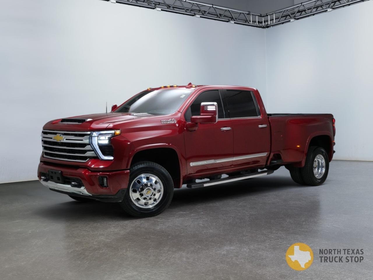 2024 Chevrolet Silverado 3500HD High Country 6.6L Duramax 4x4 Mansfield TX