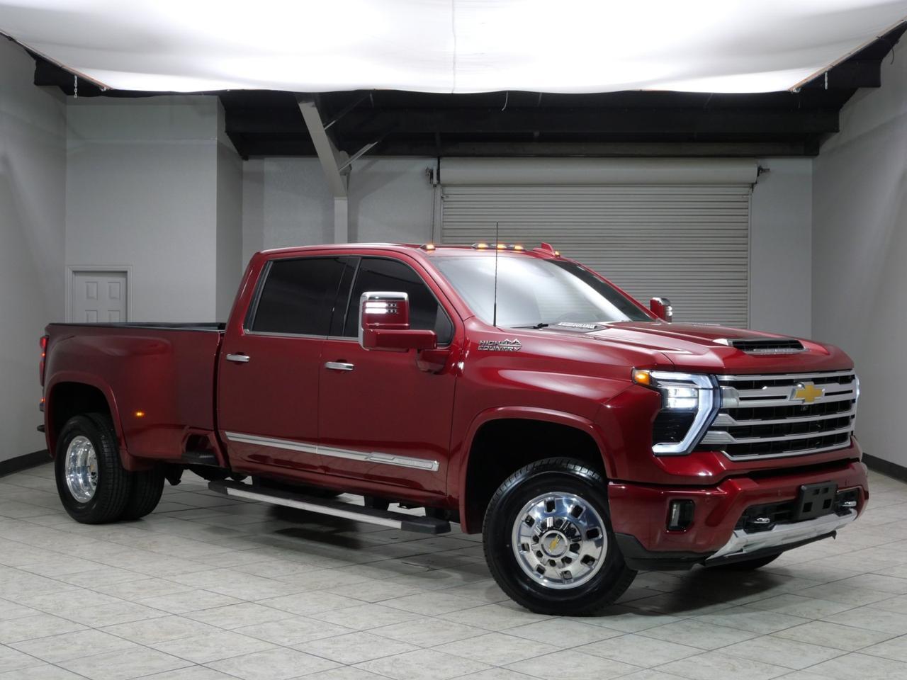 2024 Chevrolet Silverado 3500HD High Country 6.6L Duramax 4x4