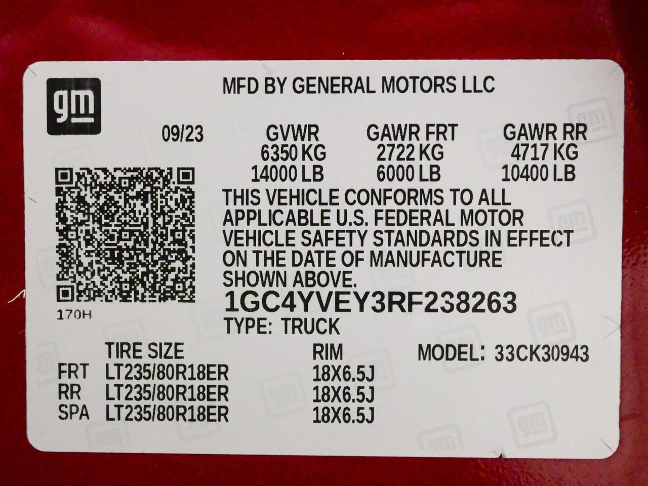 2024 Chevrolet Silverado 3500HD High Country 6.6L Duramax 4x4 Mansfield TX