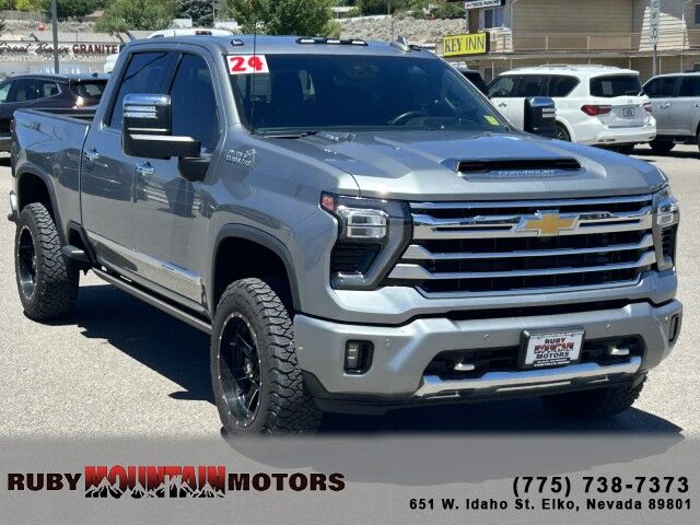 2024 Chevrolet Silverado 3500HD High Country