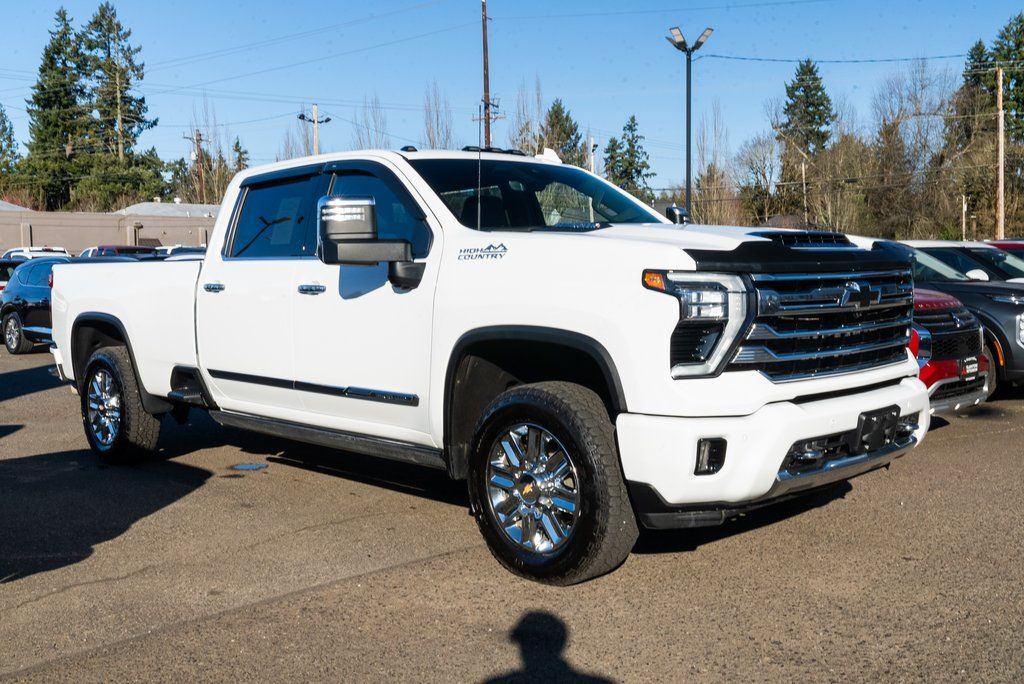 2024 Chevrolet Silverado 3500HD High Country