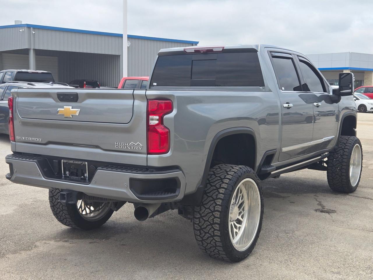 2024 Chevrolet Silverado 3500HD High Country