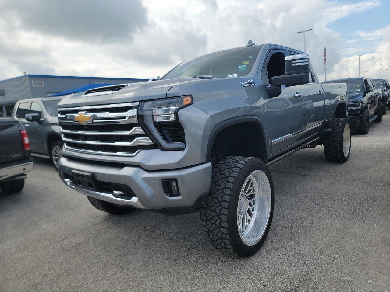 2024 Chevrolet Silverado 3500HD