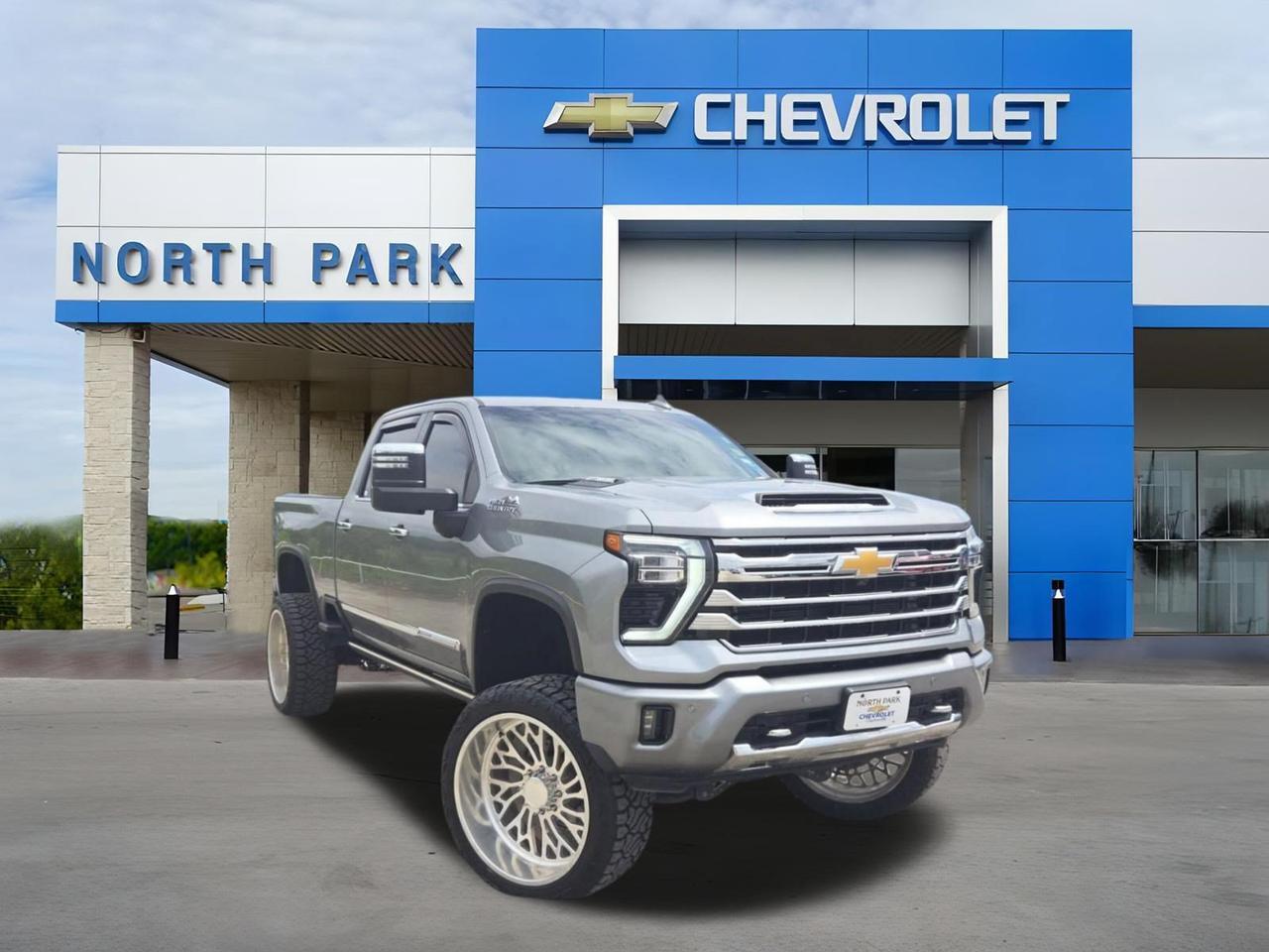 2024 Chevrolet Silverado 3500HD