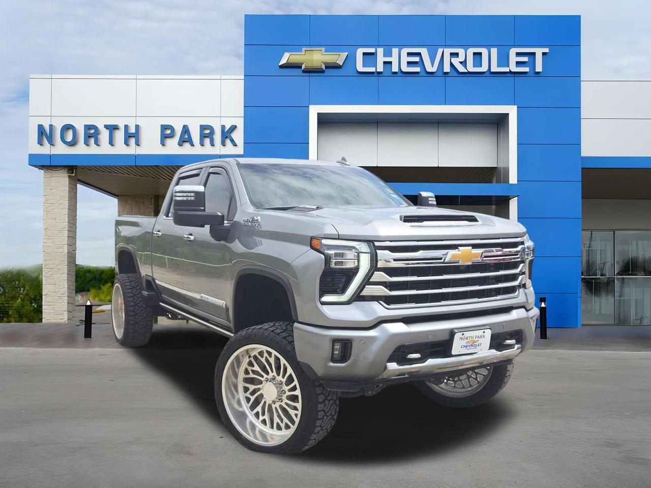 2024 Chevrolet Silverado 3500HD