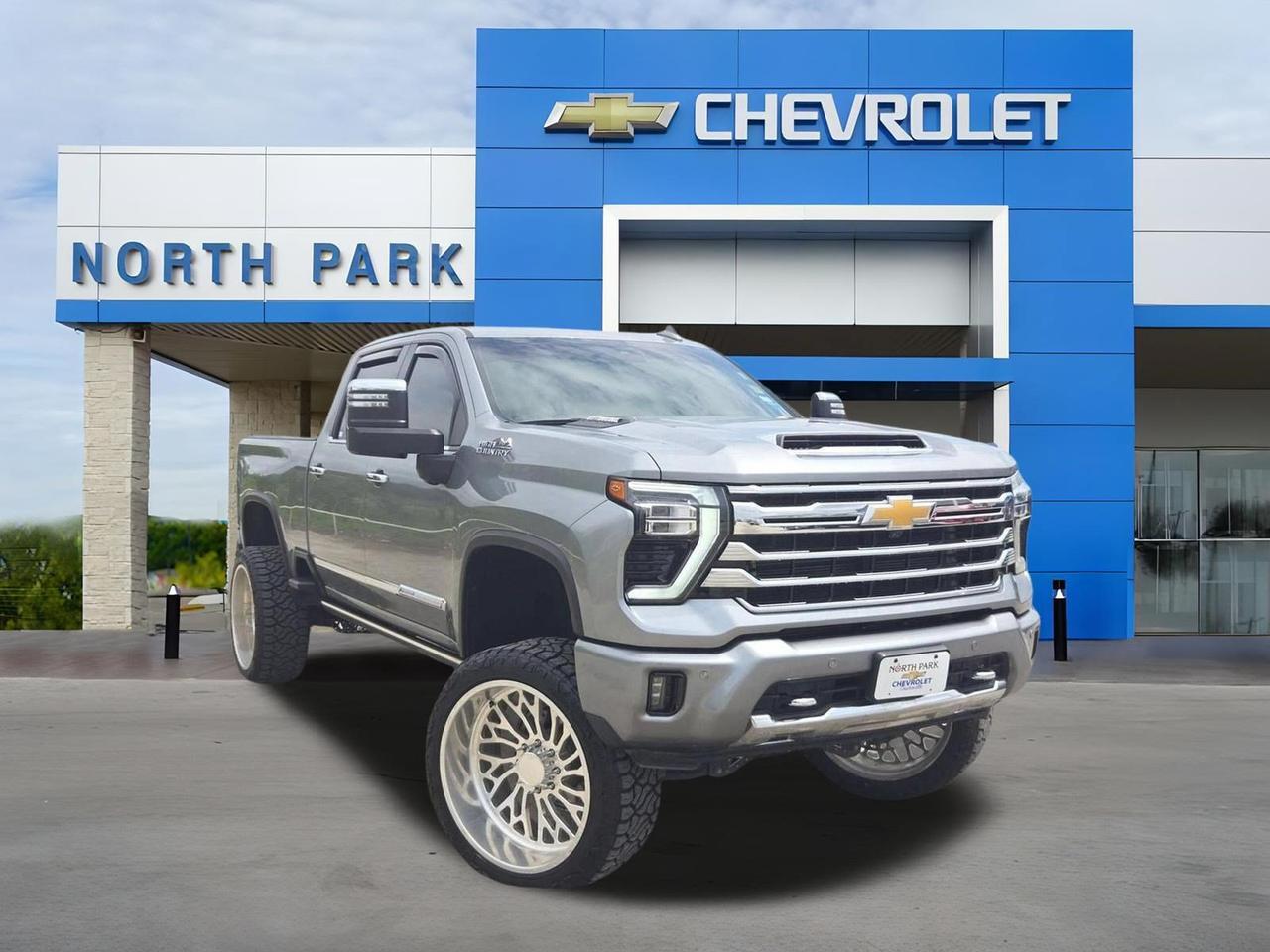 2024 Chevrolet Silverado 3500HD