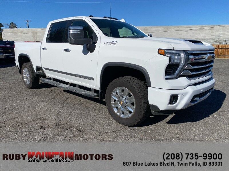 2024 Chevrolet Silverado 3500HD High Country Twin Falls ID