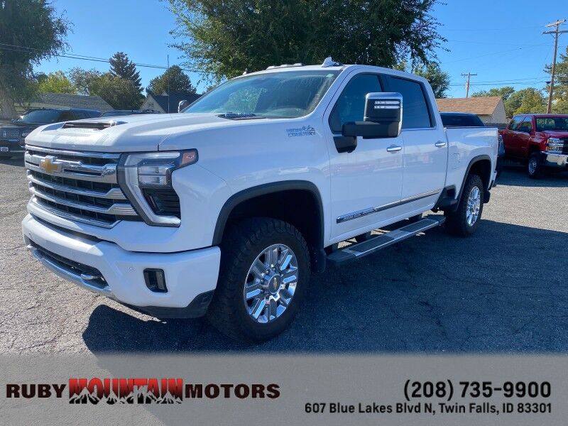 2024 Chevrolet Silverado 3500HD High Country Twin Falls ID