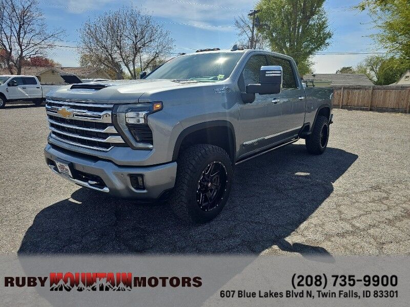 2024 Chevrolet Silverado 3500HD High Country