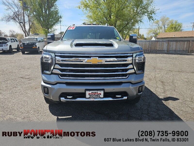 2024 Chevrolet Silverado 3500HD High Country