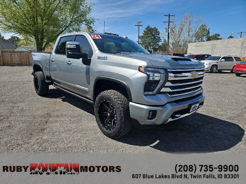 2024 Chevrolet Silverado 3500HD High Country