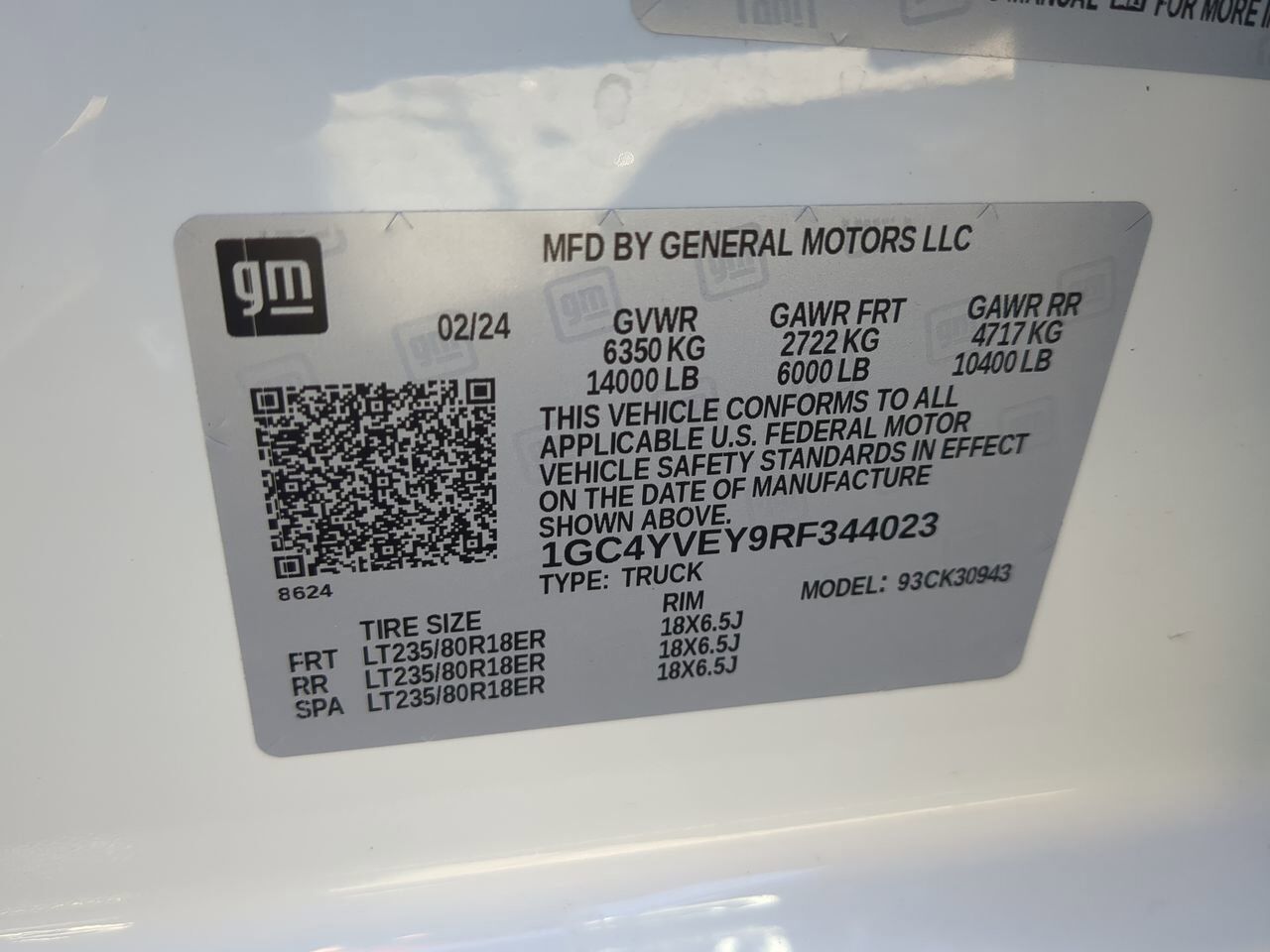 2024 Chevrolet Silverado 3500HD High Country Winder GA