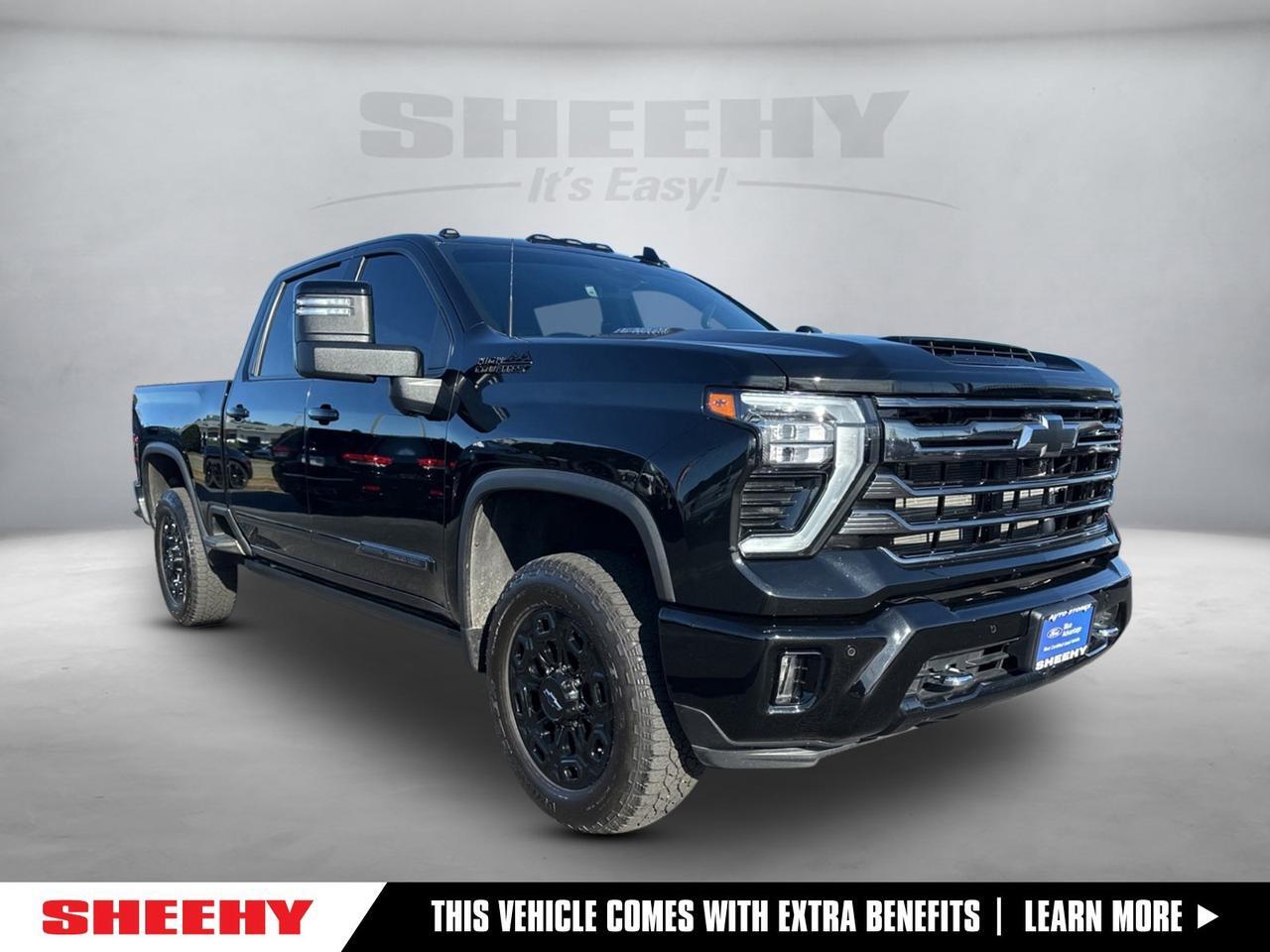 2024 Chevrolet Silverado 3500HD